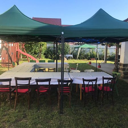 ONCSA Vendégház Gyöngyös Esterno foto